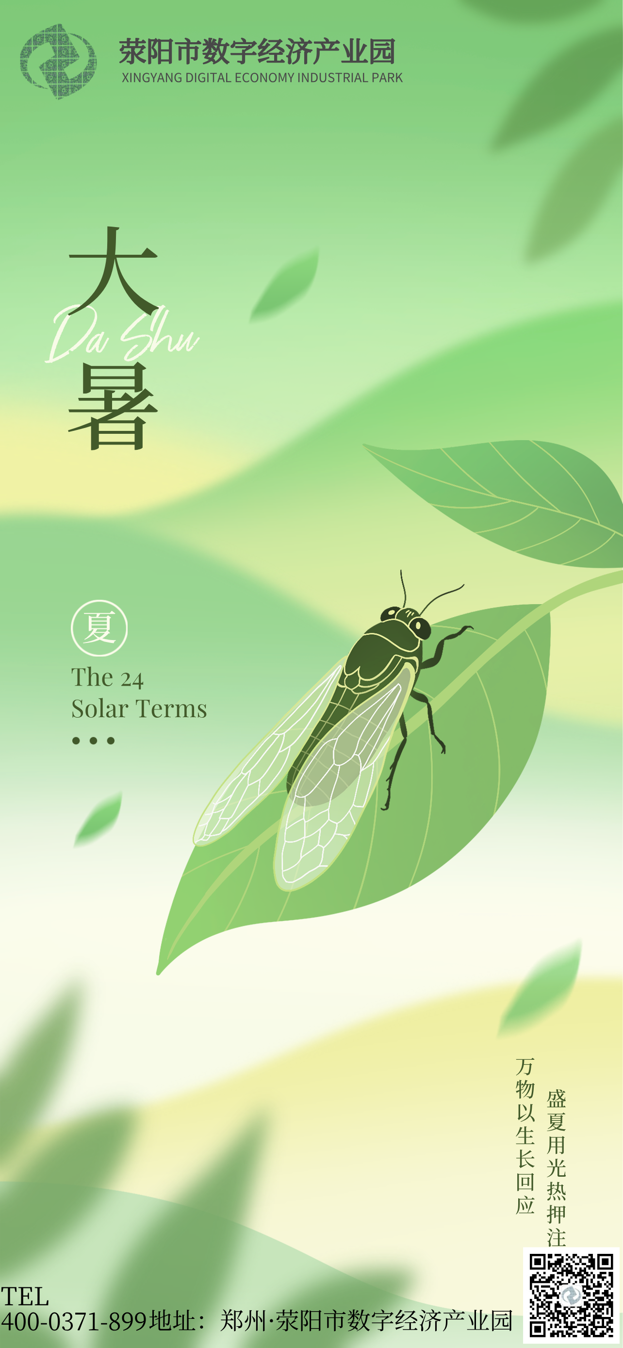 逐光而行，不负骄阳 | 荥阳市数字经济产业园 图片 1