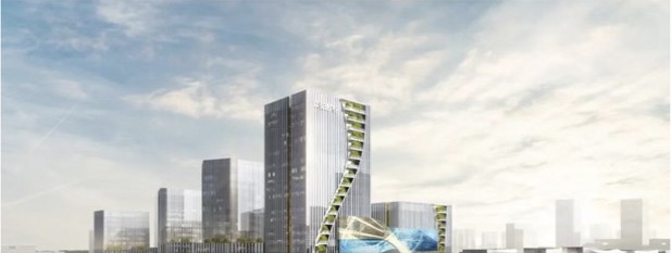 荥阳市数字经济产业园微信公众号文章项目效果图